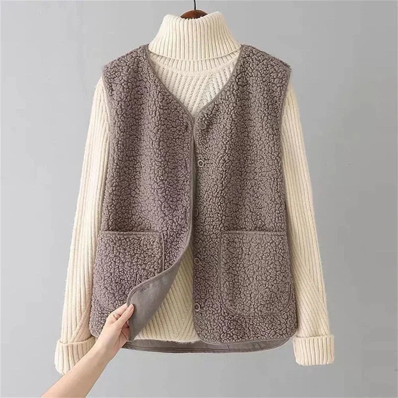 Cardigan – Cotton Blend Classic Cut & Warm Layering