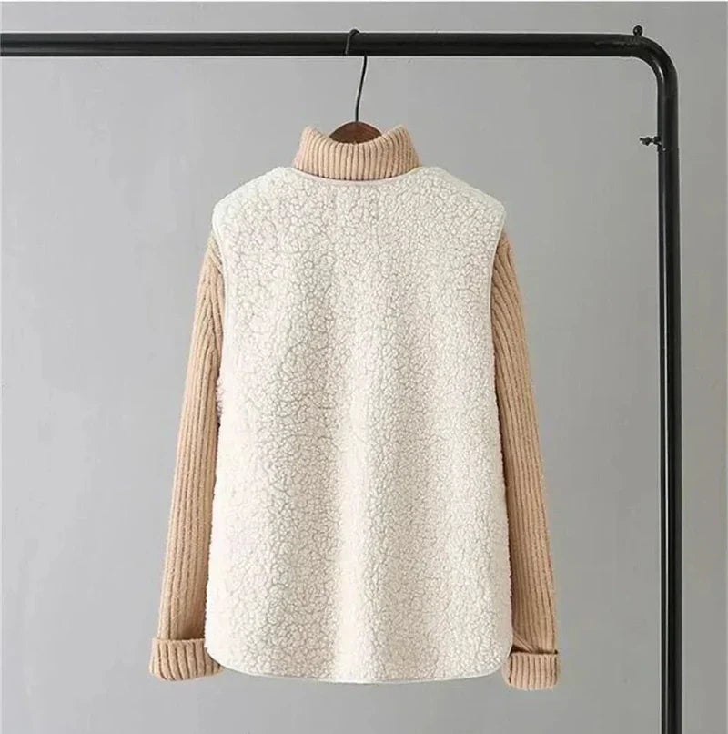 Cardigan – Cotton Blend Classic Cut & Warm Layering