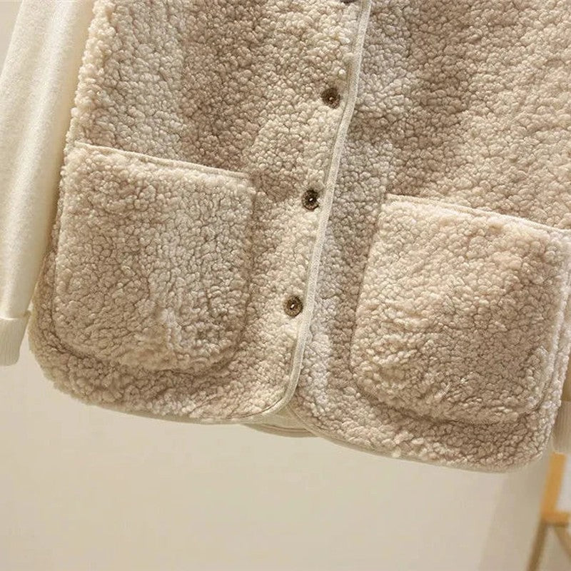 Cardigan – Cotton Blend Classic Cut & Warm Layering