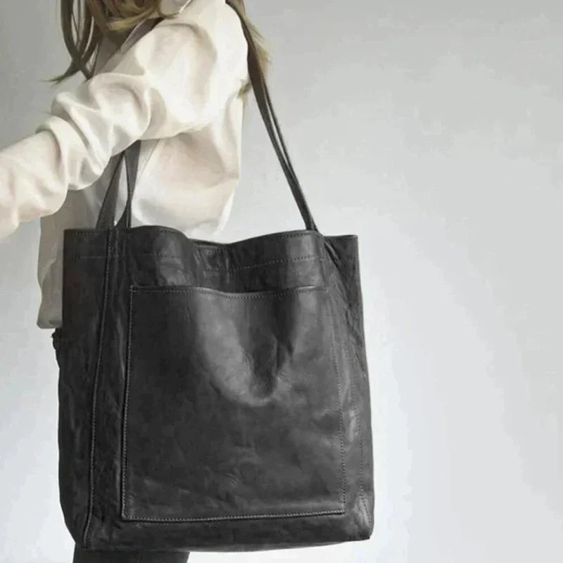 Handbag - Structured Top & Organized Interior Pocket