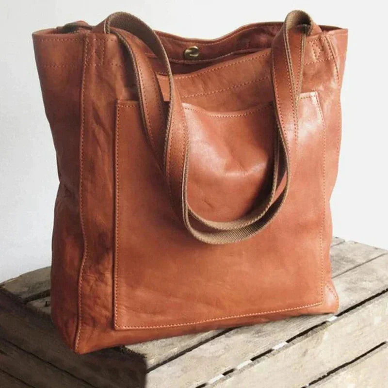 Handbag - Structured Top & Organized Interior Pocket