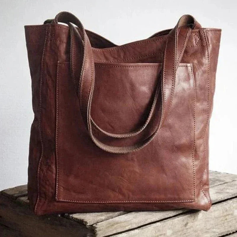 Handbag - Structured Top & Organized Interior Pocket