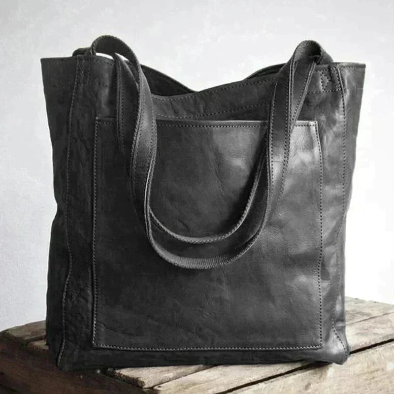 Handbag - Structured Top & Organized Interior Pocket