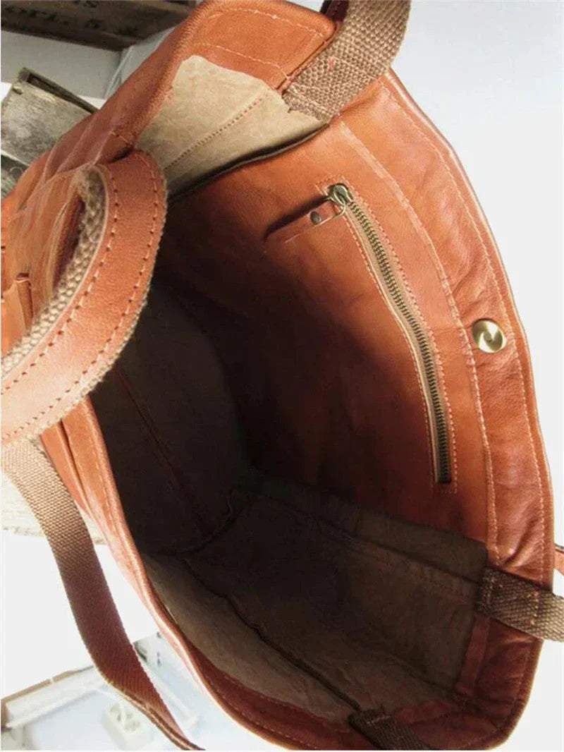 Handbag - Structured Top & Organized Interior Pocket