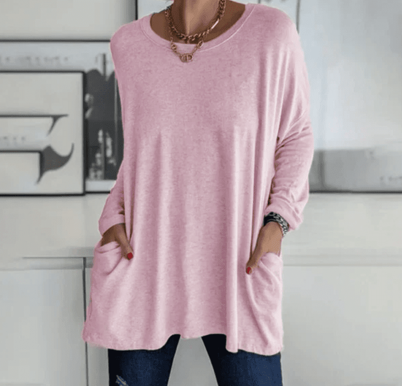 Long Sleeve Top – Sleek Fit & Smooth Layering Comfort