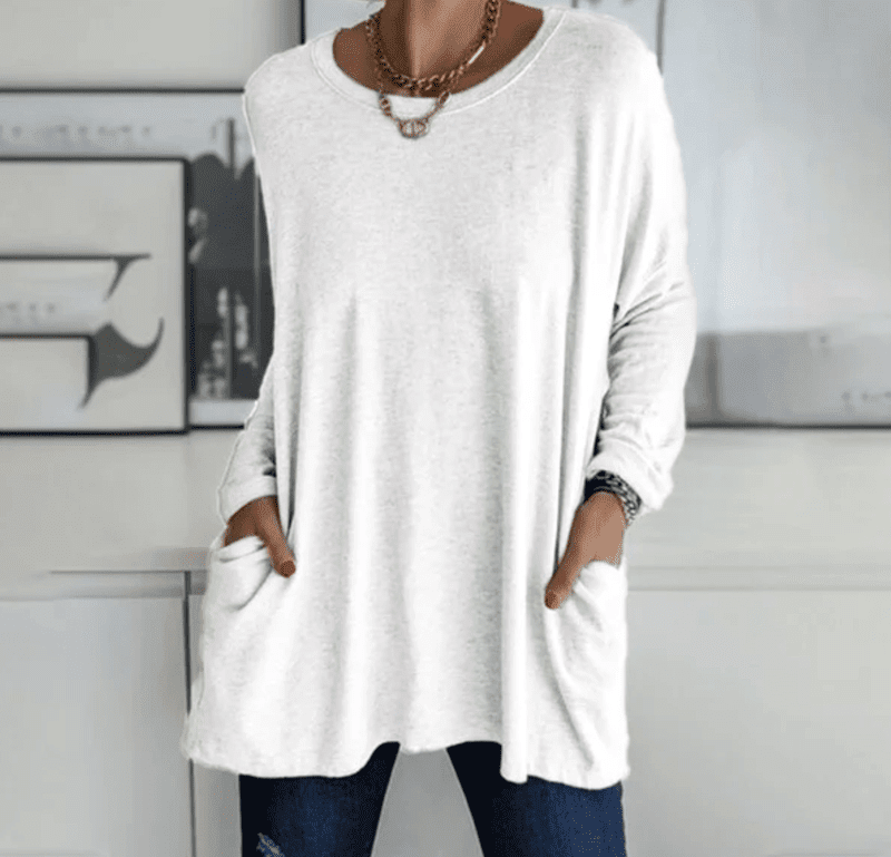 Long Sleeve Top – Sleek Fit & Smooth Layering Comfort