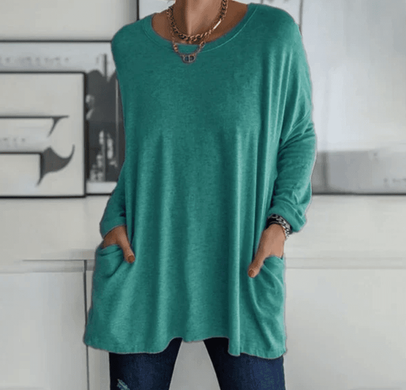 Long Sleeve Top – Sleek Fit & Smooth Layering Comfort