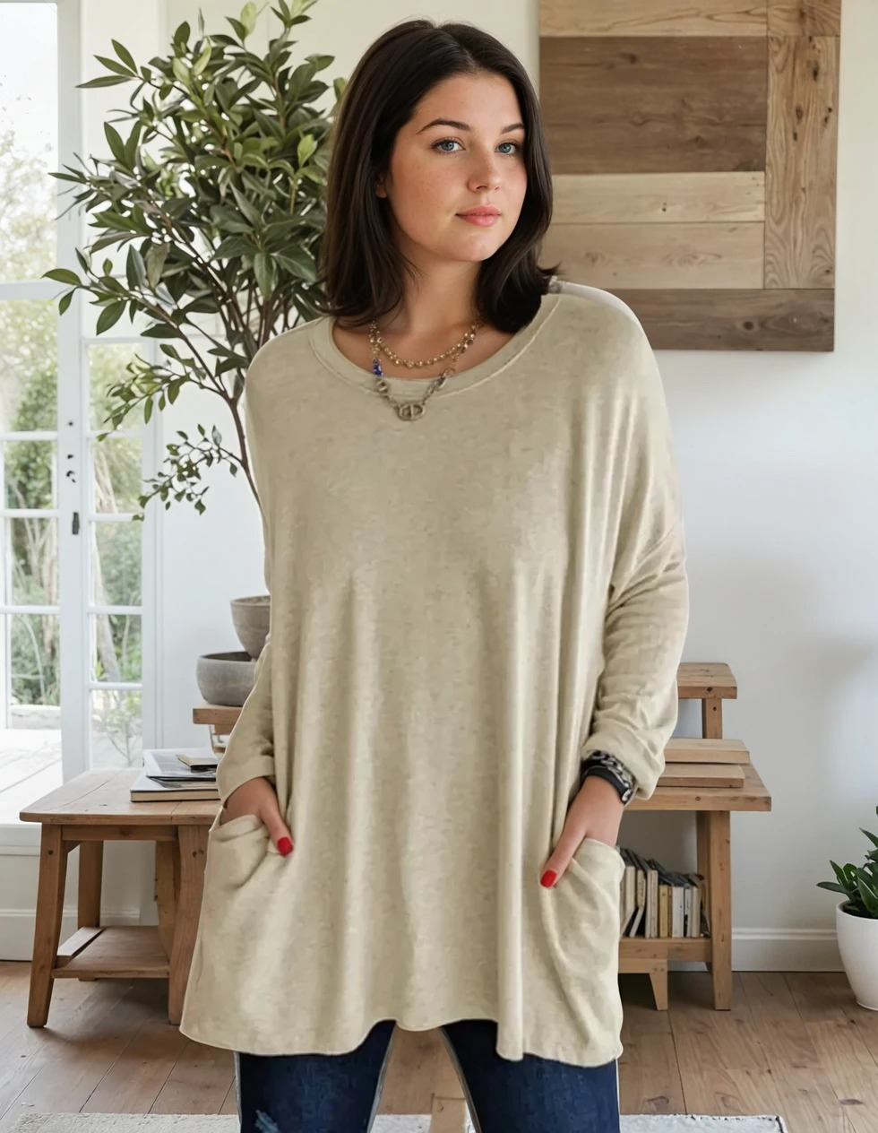 Long Sleeve Top – Sleek Fit & Smooth Layering Comfort