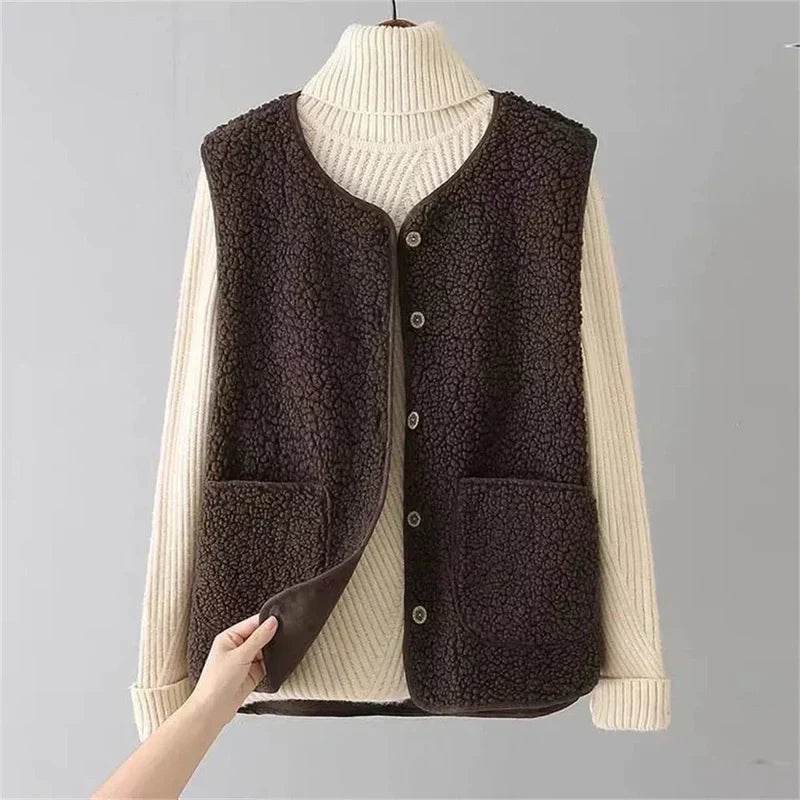 Cardigan – Cotton Blend Classic Cut & Warm Layering