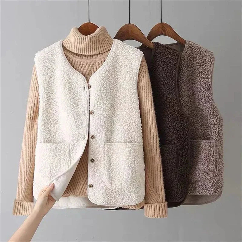 Cardigan – Cotton Blend Classic Cut & Warm Layering