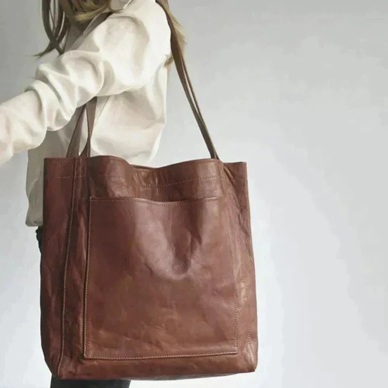 Handbag - Structured Top & Organized Interior Pocket