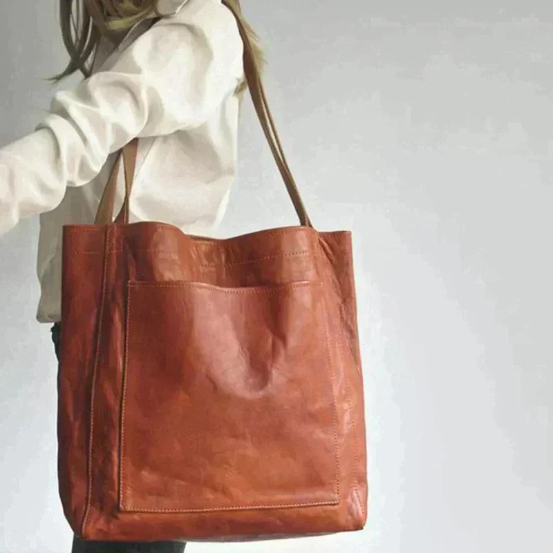 Handbag - Structured Top & Organized Interior Pocket