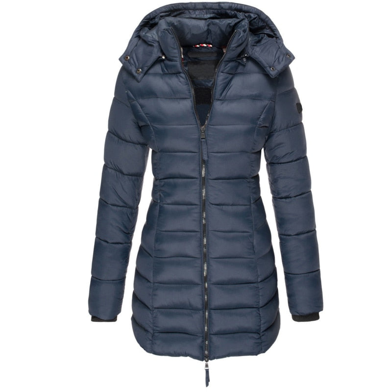 Magneve Alana - The best and most comfortable down jacket with hood