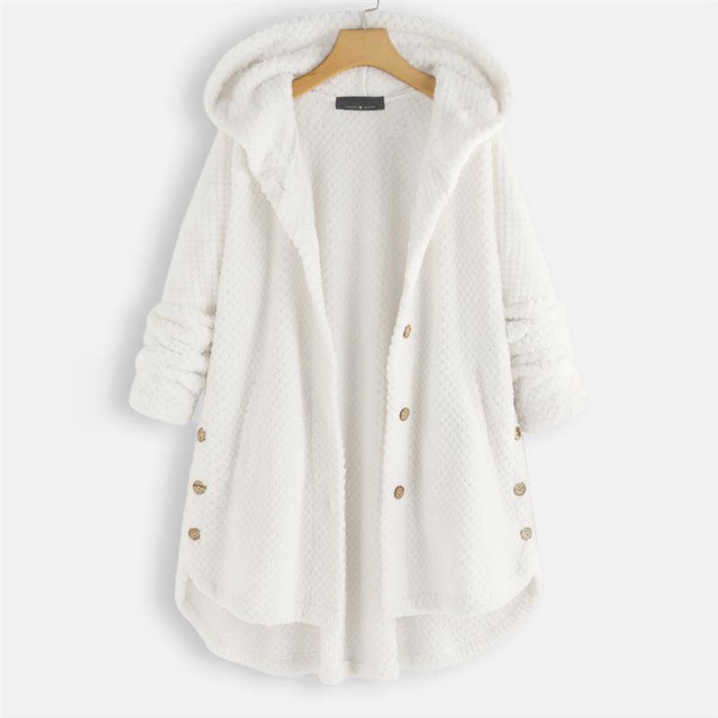 Magneve Amaya - Stylish fleece jacket with hood for all seasons