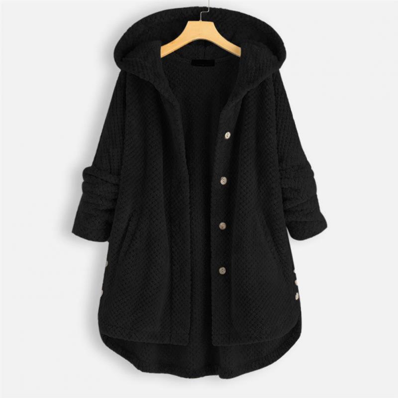Magneve Amaya - Stylish fleece jacket with hood for all seasons
