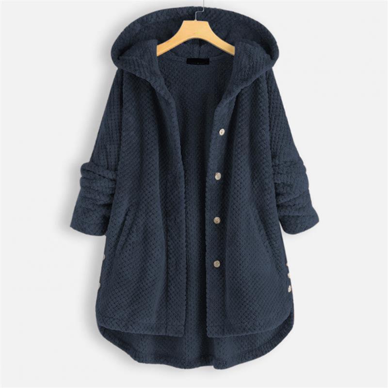 Magneve Amaya - Stylish fleece jacket with hood for all seasons
