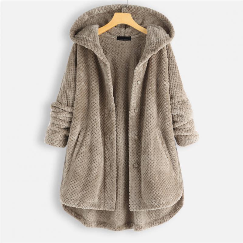 Magneve Amaya - Stylish fleece jacket with hood for all seasons