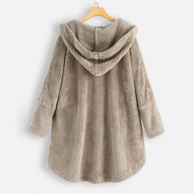 Magneve Amaya - Stylish fleece jacket with hood for all seasons