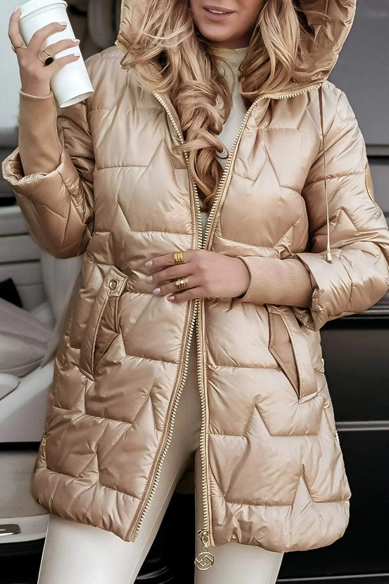 Magneve Amira - Premium waterproof jacket with hood