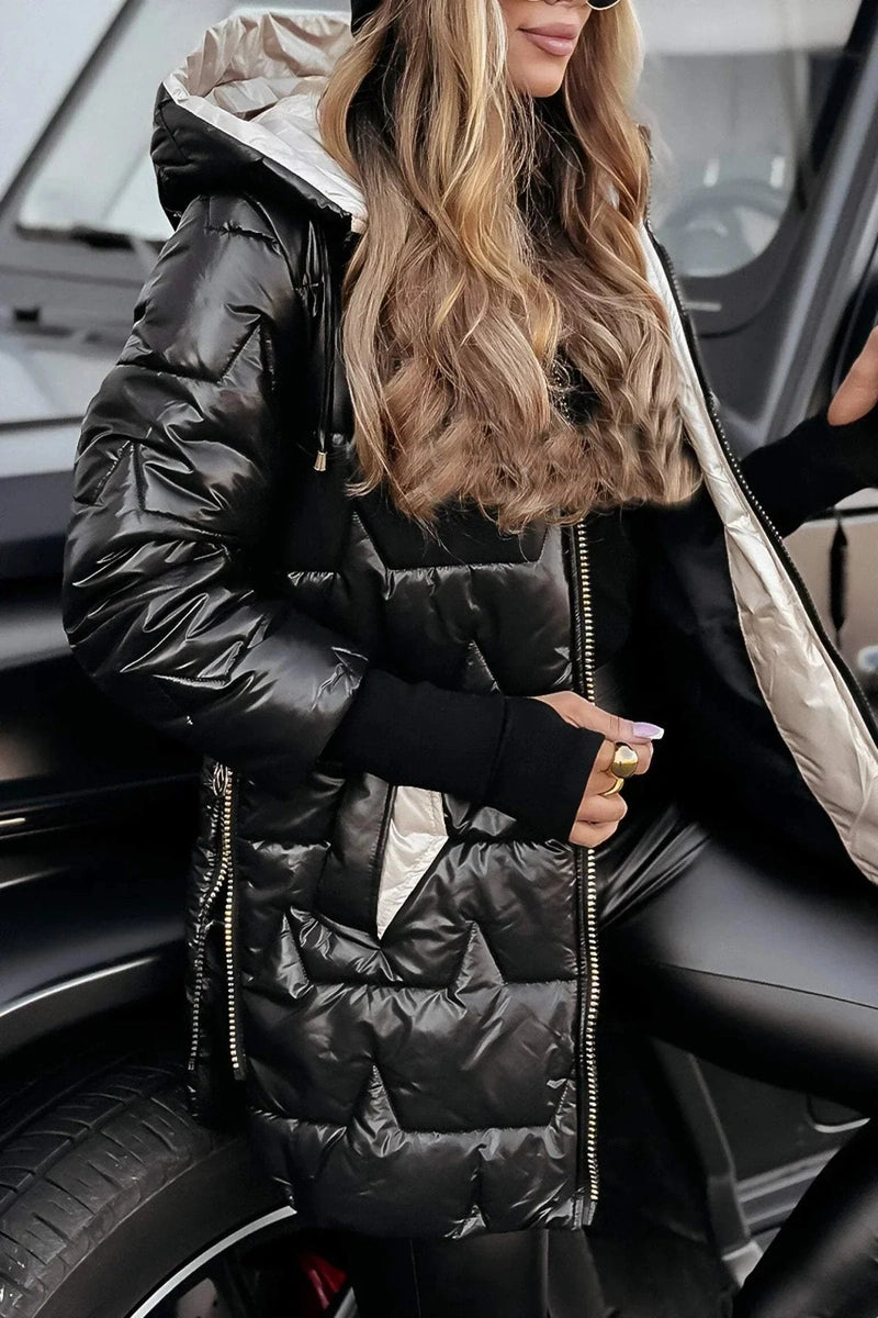 Magneve Amira - Premium waterproof jacket with hood