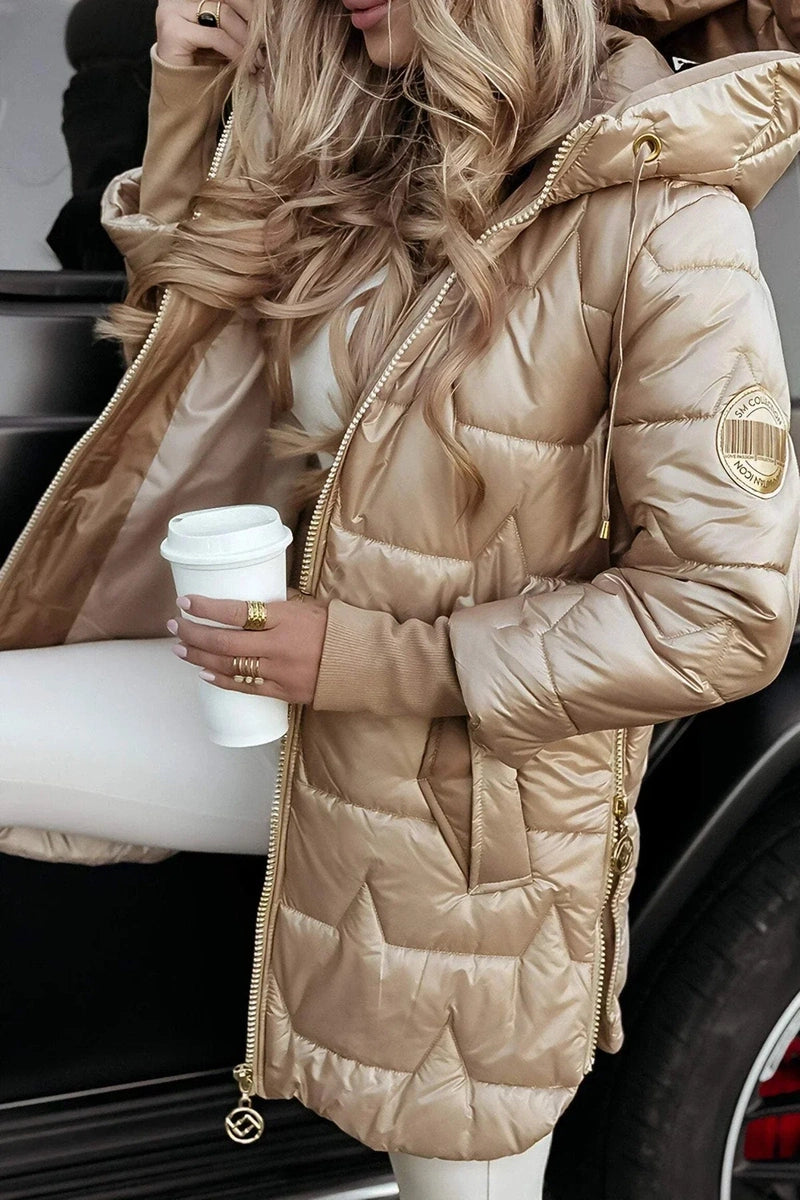 Magneve Amira - Premium waterproof jacket with hood
