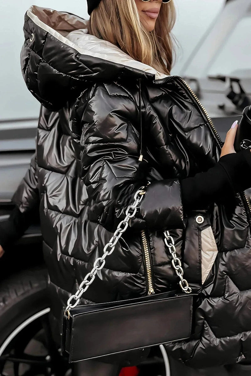 Magneve Amira - Premium waterproof jacket with hood
