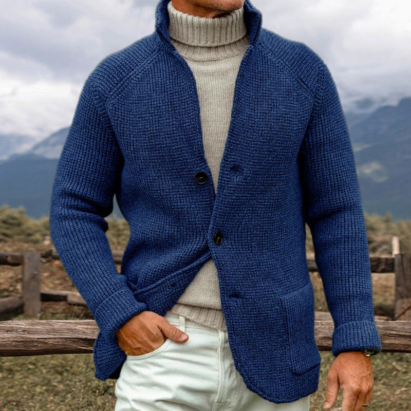 Magneve Corey - Stylish Warner long-sleeved cardigan for winter warmth
