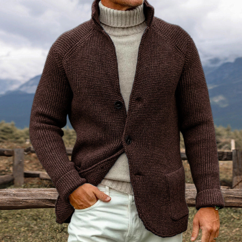 Magneve Corey - Stylish Warner long-sleeved cardigan for winter warmth