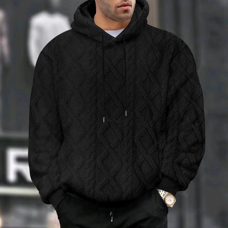 Magneve Dennis - Stylish long-sleeve hoodie with unique design
