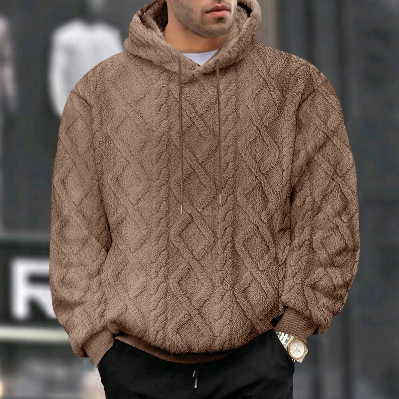 Magneve Dennis - Stylish long-sleeve hoodie with unique design