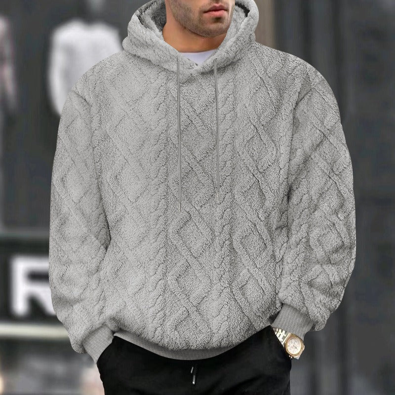 Magneve Dennis - Stylish long-sleeve hoodie with unique design