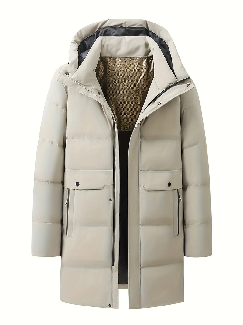 Magneve Devin - Warm Mid-Length Jacket
