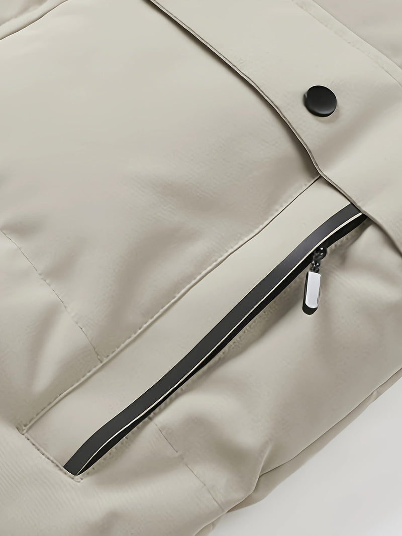 Magneve Devin - Warm Mid-Length Jacket