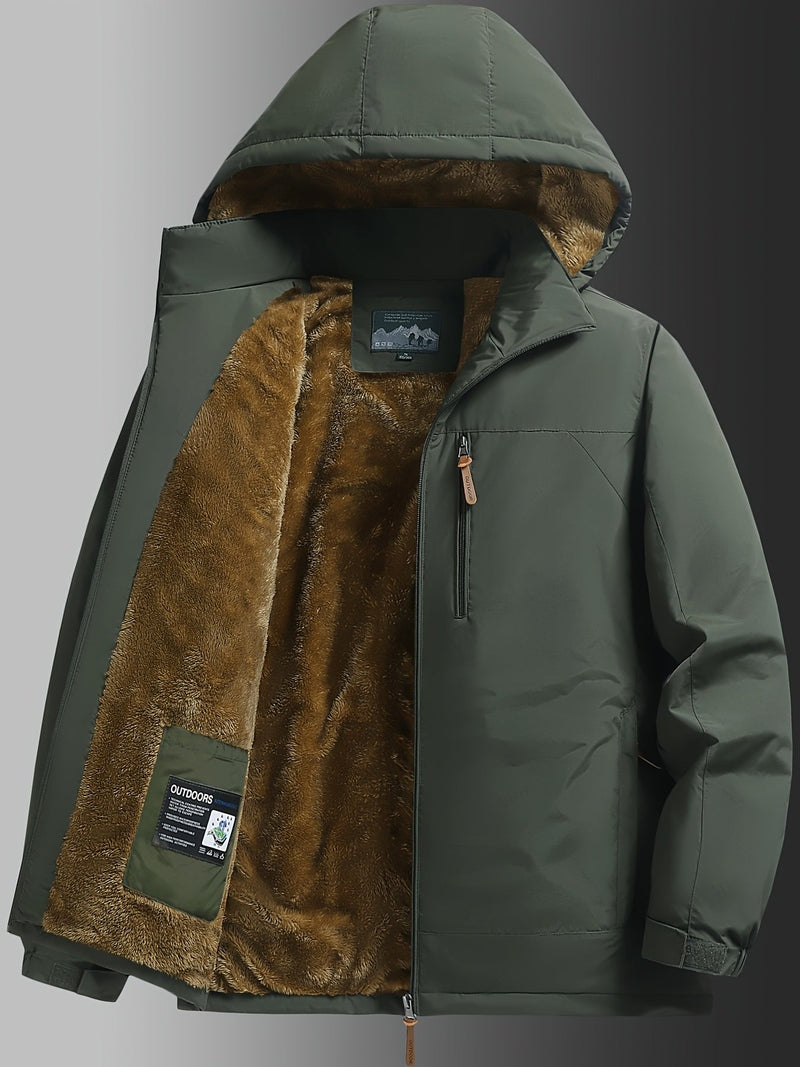 Magneve Eden - Warm Thick Fleece Winter Jacket