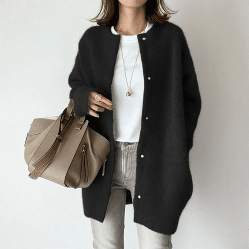 Magneve Ember - Elegant cashmere cardigan for stylish comfort