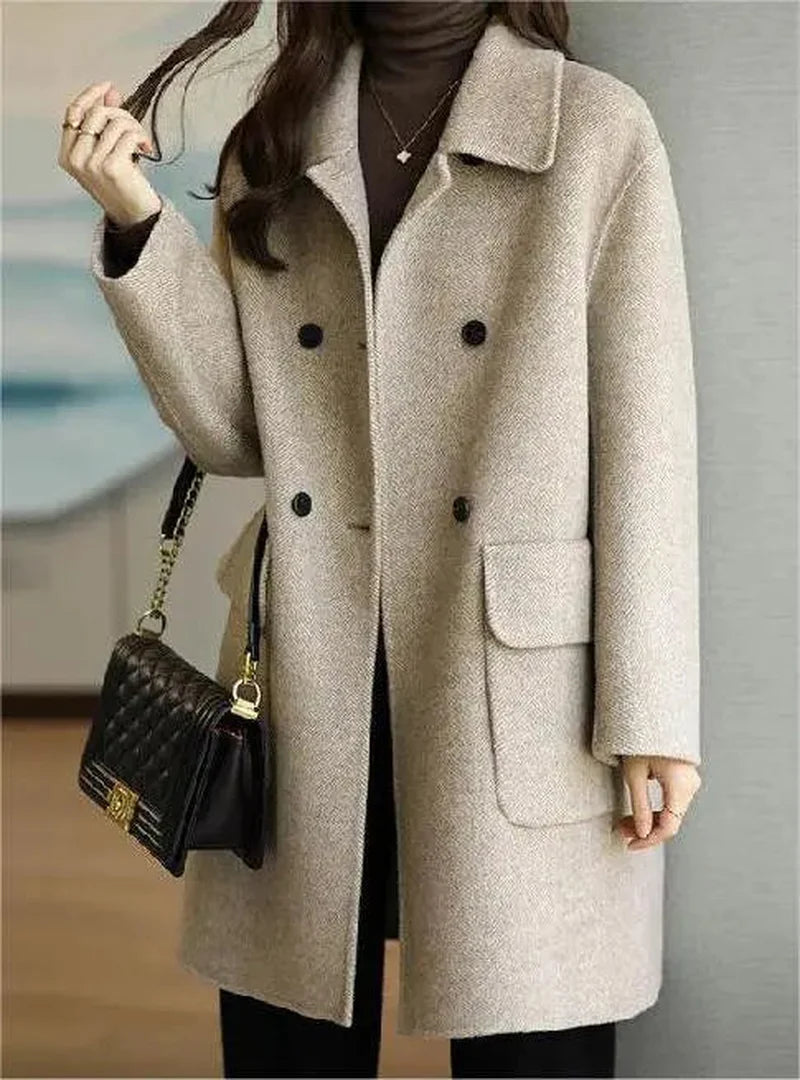 Magneve Evelyn - Elegant Eula blazer in luxurious cashmere