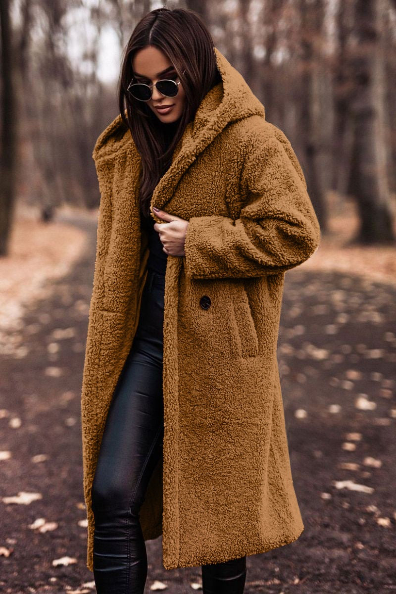 Magneve Freya - Stylish fleece winter coat for ultimate comfort