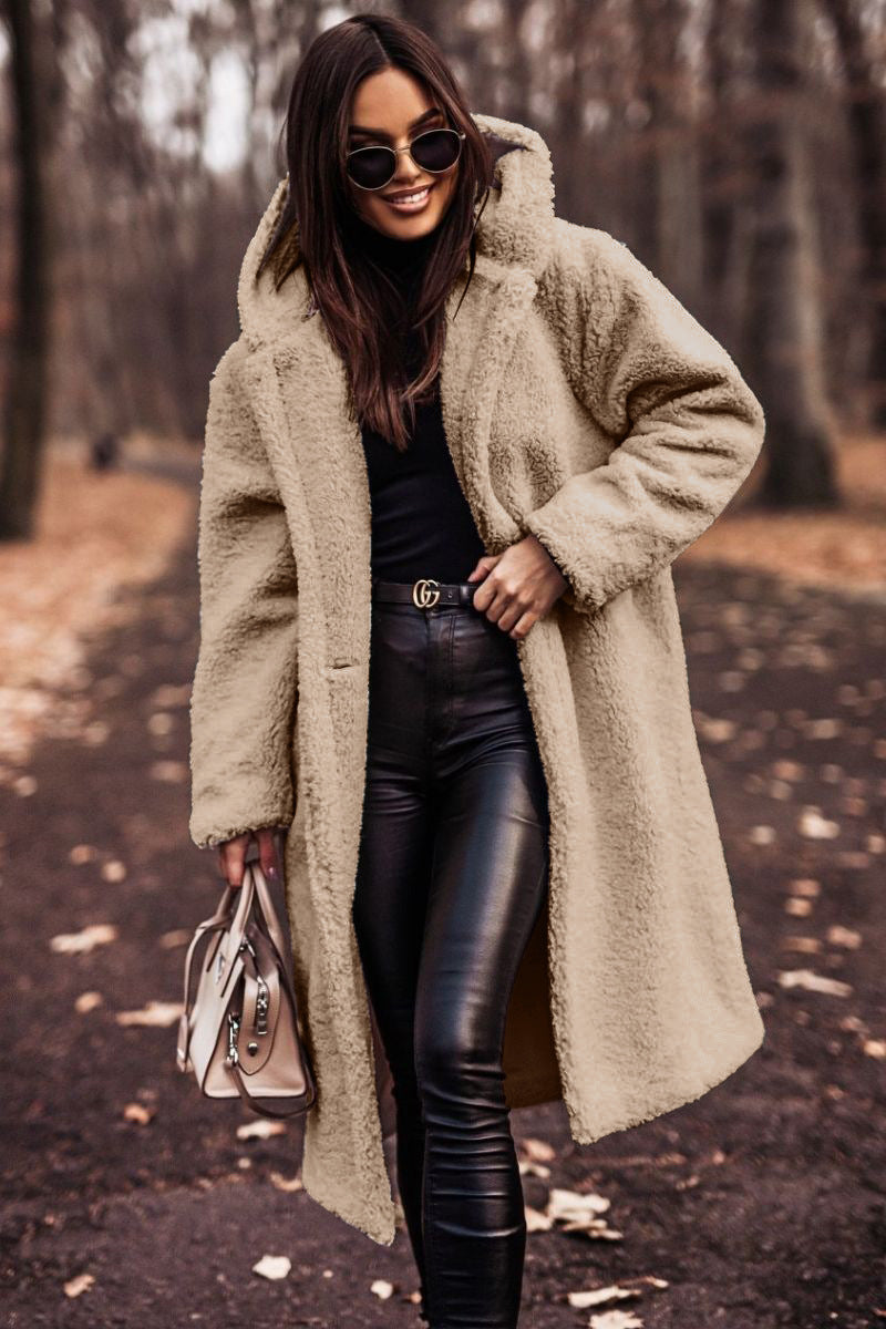 Magneve Freya - Stylish fleece winter coat for ultimate comfort
