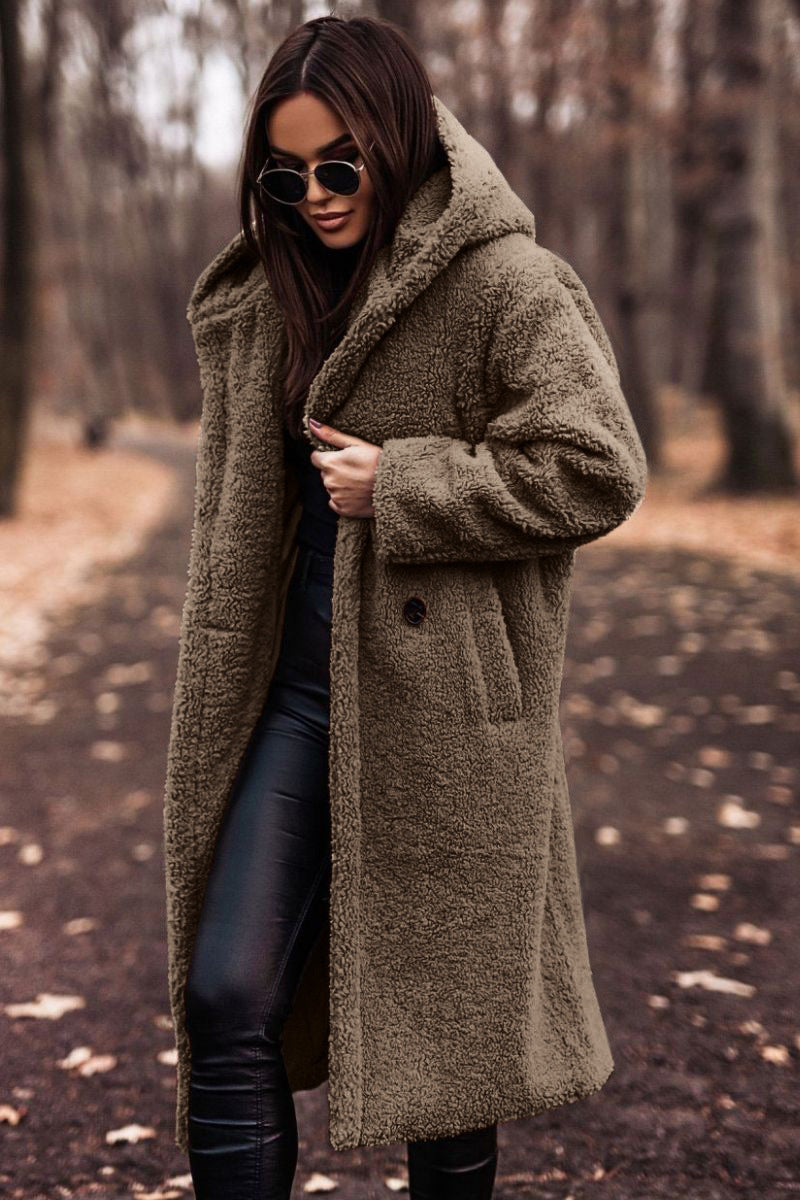 Magneve Freya - Stylish fleece winter coat for ultimate comfort