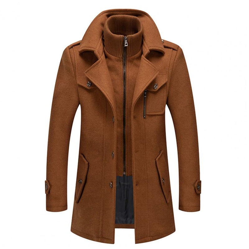 Magneve Jacket Andrew - Stijlvolle en warme tweedelige winterjas voor heren