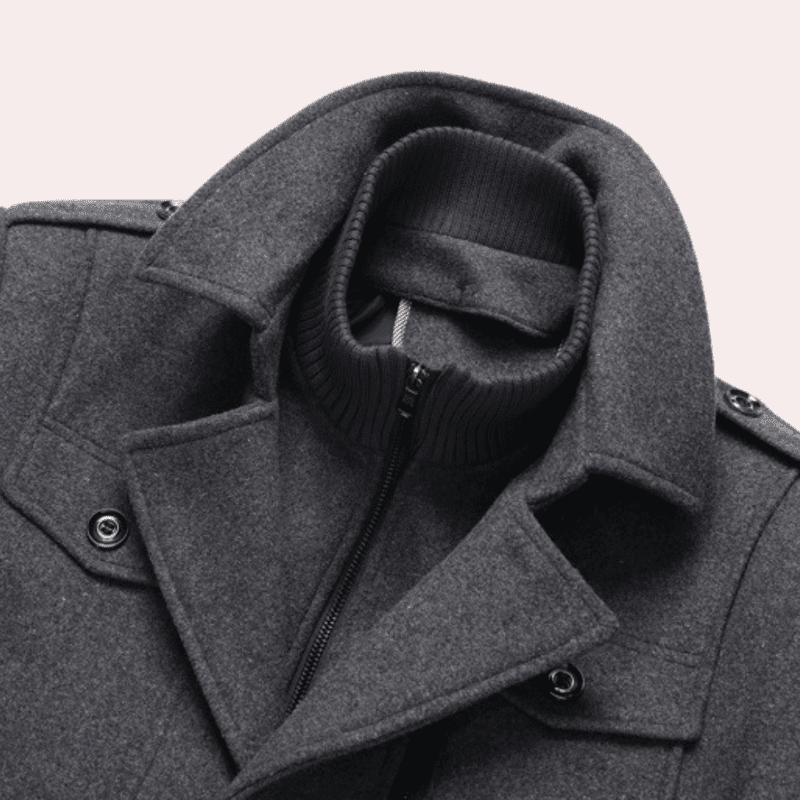 Magneve Jacket Dario - Stylish men's two-piece coat for ultimate warmth