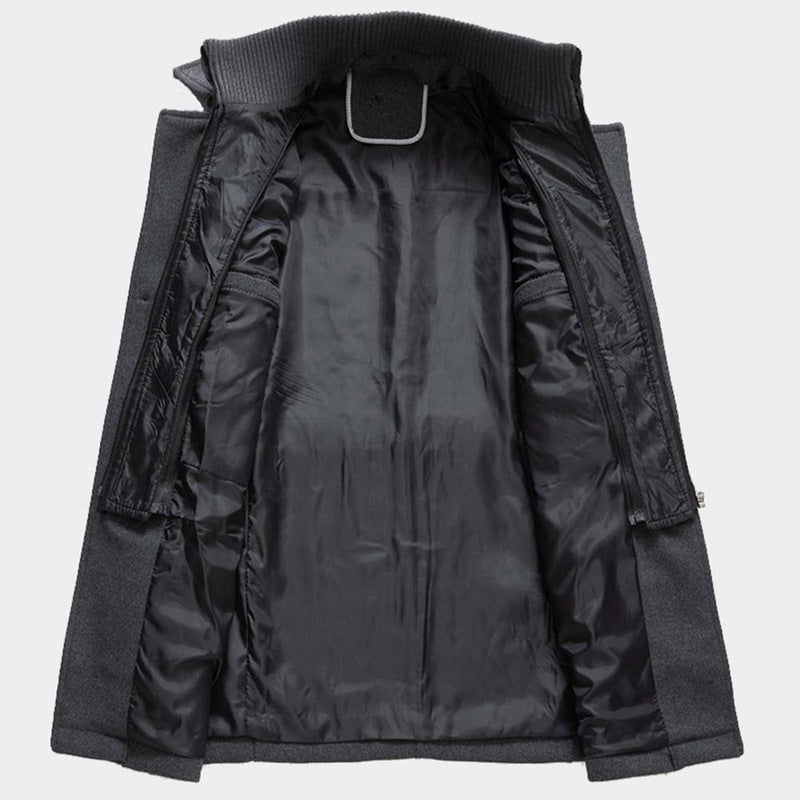 Magneve Jacket Dario - Stylish men's two-piece coat for ultimate warmth