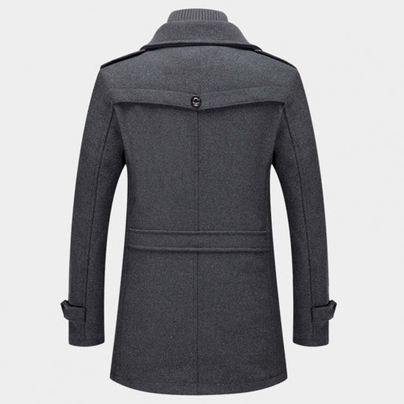 Magneve Jacket Dario - Stylish men's two-piece coat for ultimate warmth