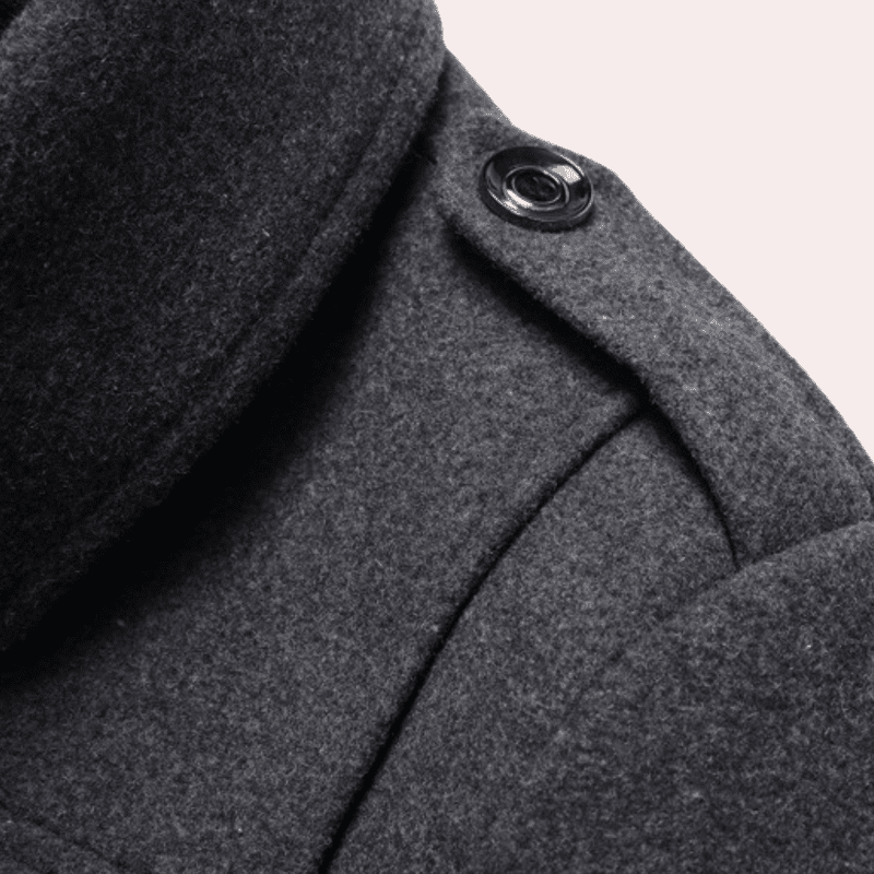 Magneve Jacket Dario - Stylish men's two-piece coat for ultimate warmth