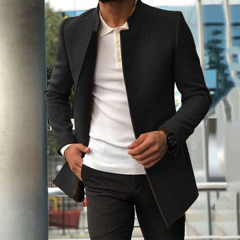 Magneve Jackets Bentley - Stijlvolle en warme lange mantel voor heren