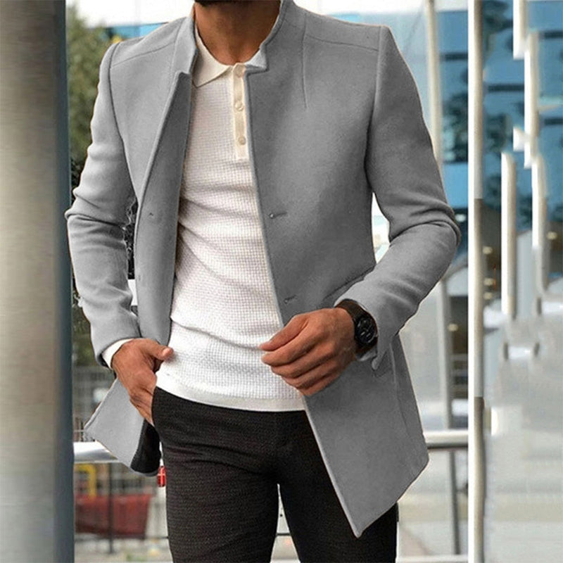 Magneve Jackets Bentley - Stijlvolle en warme lange mantel voor heren