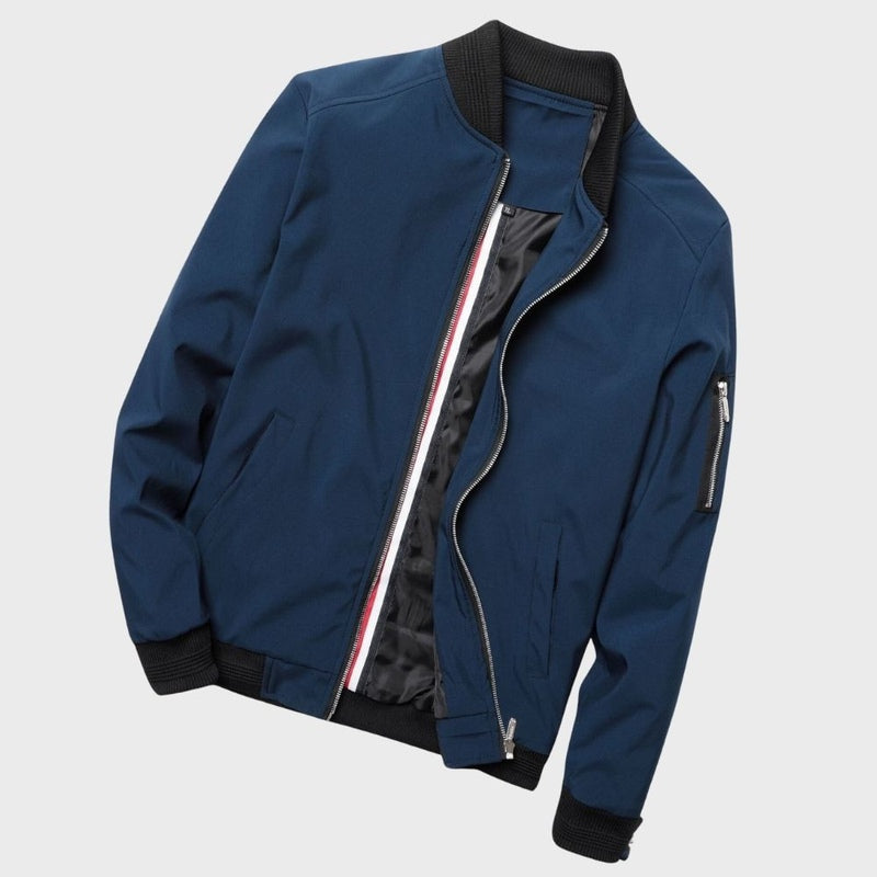 Magneve Jackets Caden - Stijlvolle bomberjack voor heren met moderne details