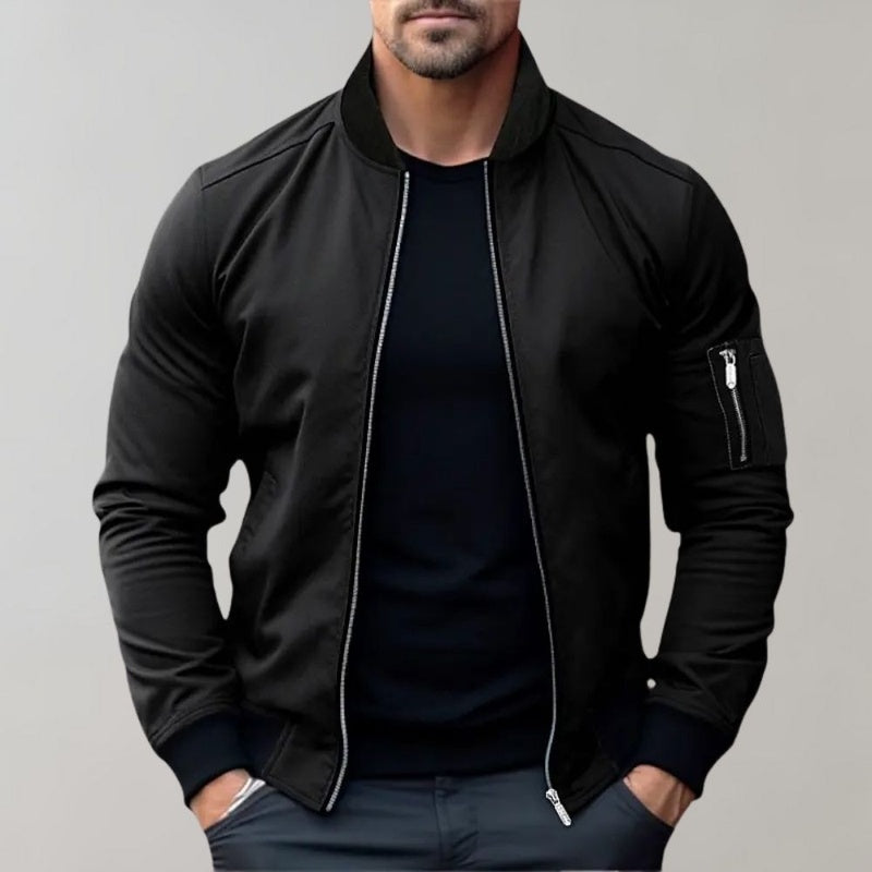 Magneve Jackets Caden - Stijlvolle bomberjack voor heren met moderne details