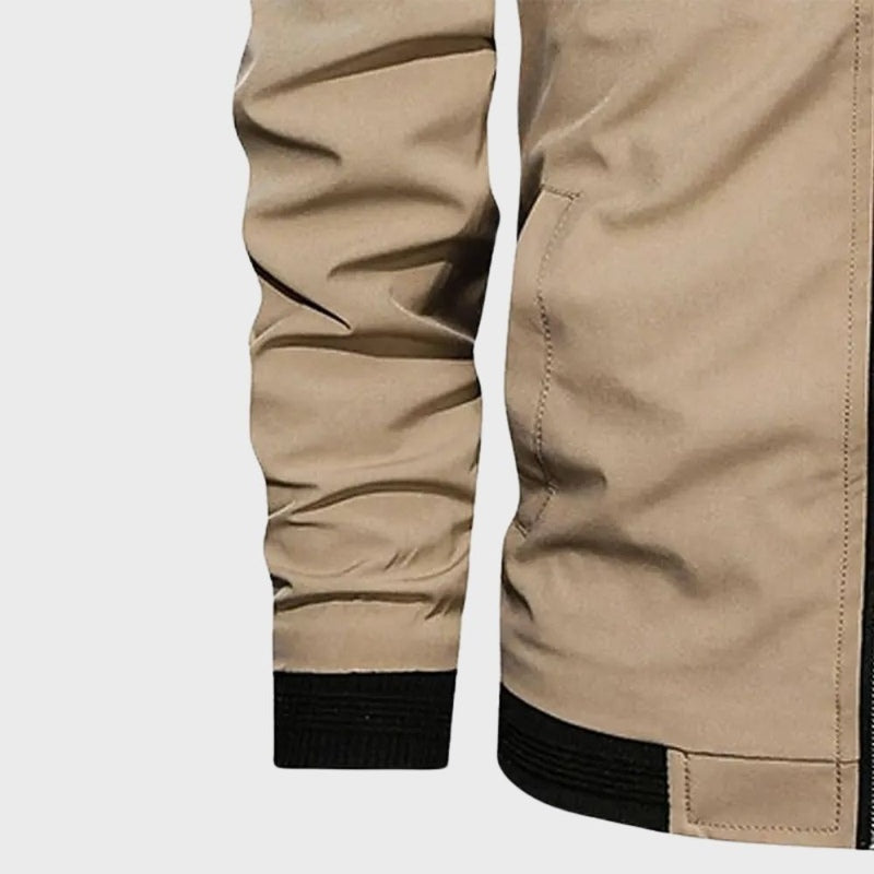 Magneve Jackets Caden - Stijlvolle bomberjack voor heren met moderne details