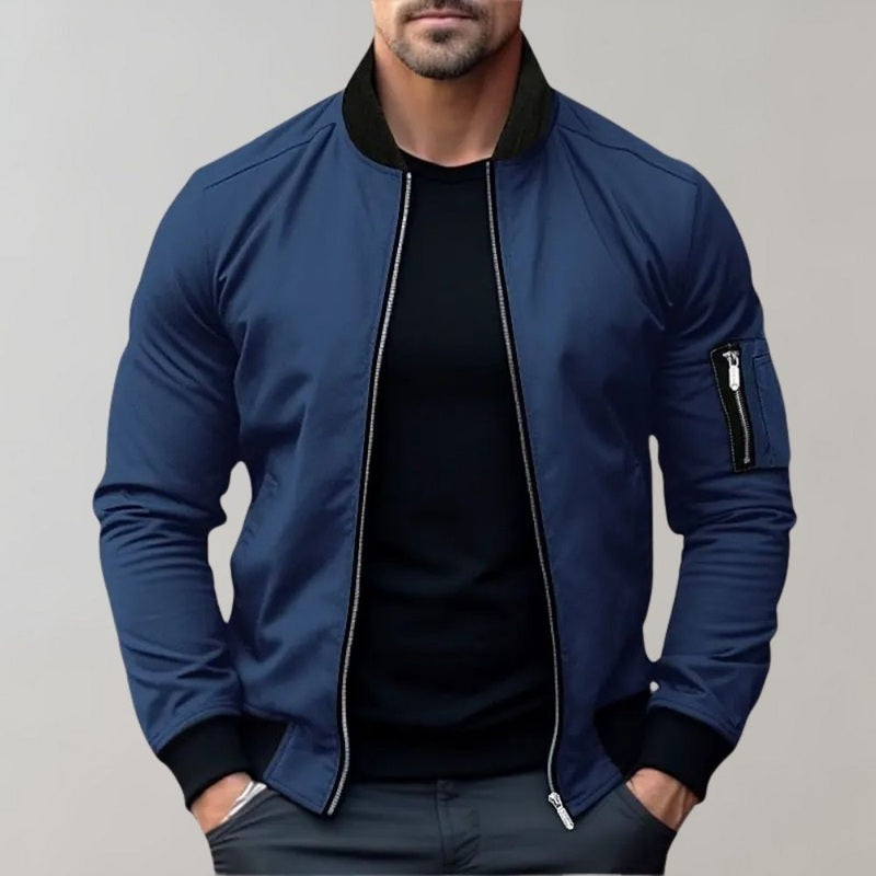 Magneve Jackets Caden - Stijlvolle bomberjack voor heren met moderne details